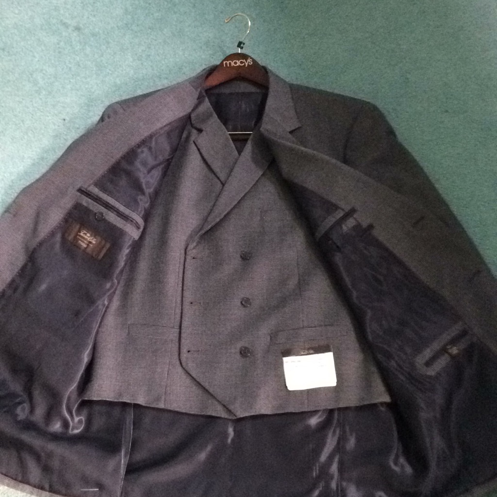 Blazer And Double Breasted Vest.